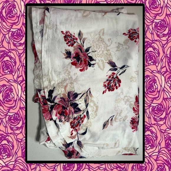 Maurices Plus Size Flawless Floral Tunic Tee 3X - Picture 6 of 10